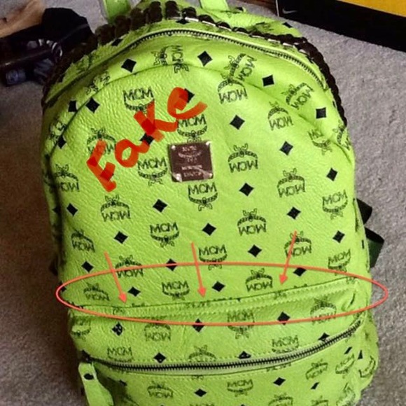 How to spot a fake mcm!!! - Picture 3 of 7